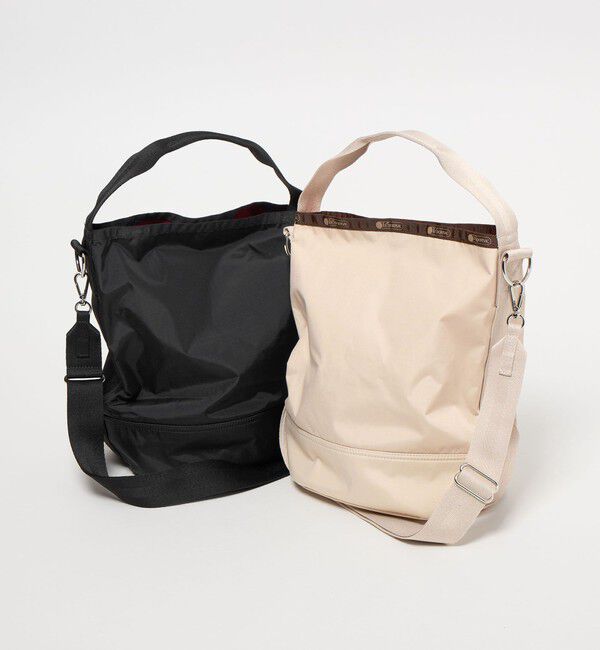 UNITED ARROWS green label relaxing「【別注】＜LeSportsac＞コンバーチブル バケット バッグ / ショルダーバッグ」|ショルダー・メッセンジャー|