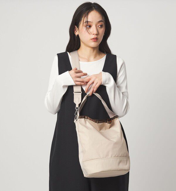 UNITED ARROWS green label relaxing「【別注】＜LeSportsac＞コンバーチブル バケット バッグ / ショルダーバッグ」|ショルダー・メッセンジャー|