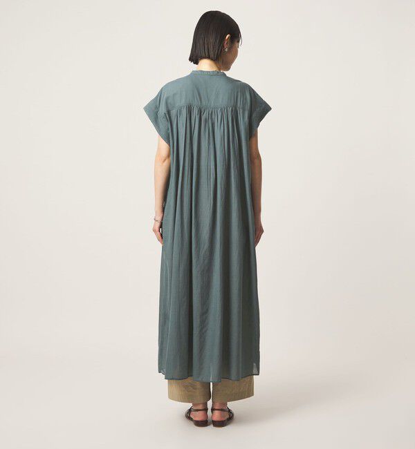 UNITED ARROWS green label relaxing「マイクロ ピンタック ワンピース」|ワンピース|