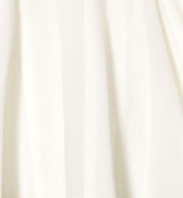 EMMEL REFINES「＜EMMEL REFINES＞EM パネルキリカエ ソデギャザー ブラウス」|シャツ・ブラウス|