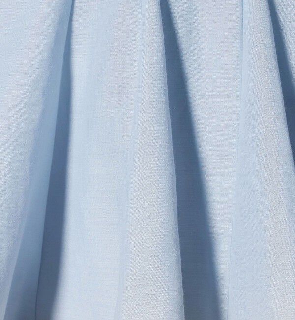 EMMEL REFINES「＜EMMEL REFINES＞EM パネルキリカエ ソデギャザー ブラウス」|シャツ・ブラウス|