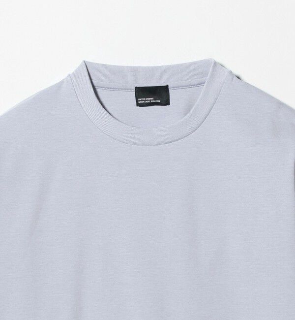 UNITED ARROWS green label relaxing「【WEB限定】JUST fit ポンチ 半袖 Tシャツ カットソー -汗染み防止-」|Tシャツ・カットソー|