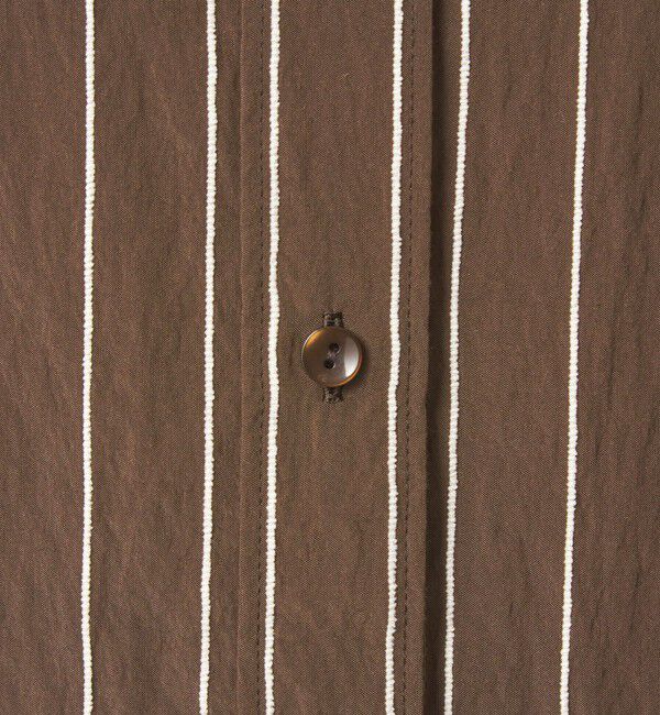 UNITED ARROWS green label relaxing「スタンド ストライプ ブラウス」|シャツ・ブラウス|