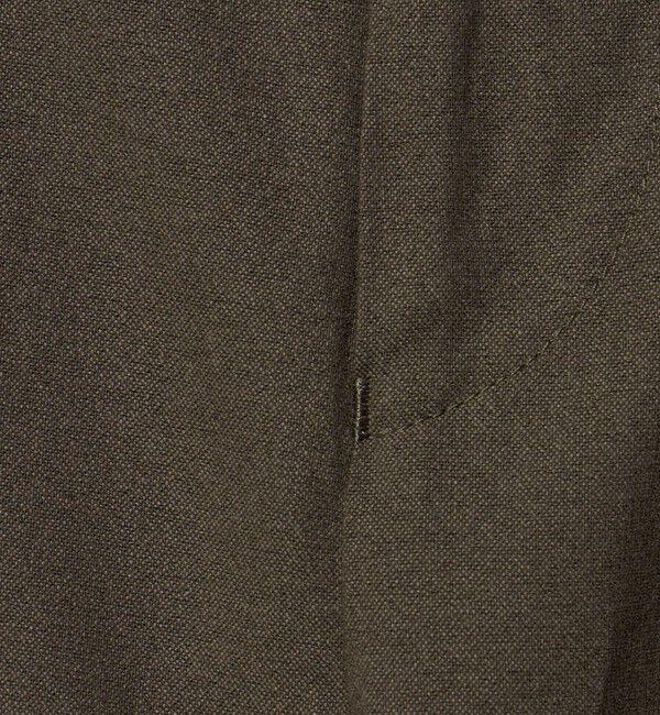 UNITED ARROWS green label relaxing「TR 和紙 2プリーツ スラックス W4」|スラックス|