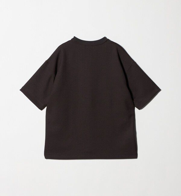 BEAUTY&YOUTH UNITED ARROWS「フュージョンツイル クルーネック Tシャツ UVカット 透け防止 ストレッチ 」|Tシャツ・カットソー|