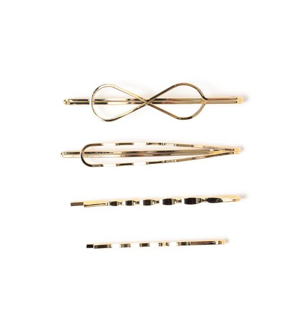 BEAMSBOY「アンティークヘアピン」|その他|GOLD