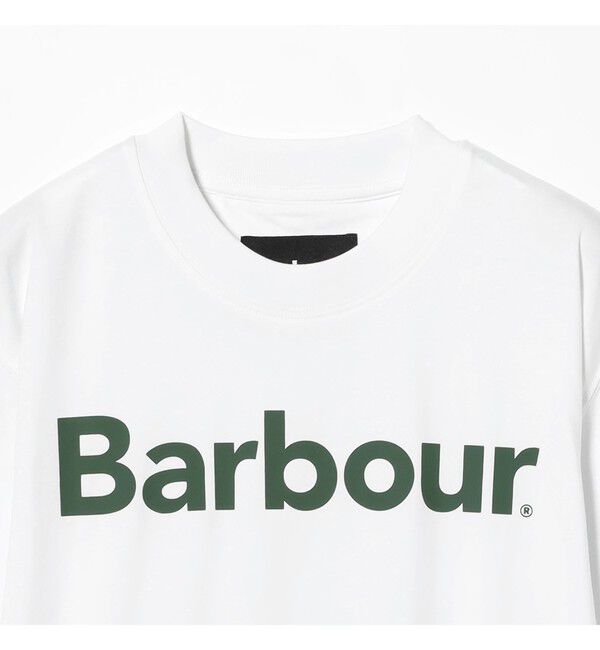 Demi-Luxe BEAMS 「【WEB限定】Barbour / PENSFORD ロゴ Tシャツ」|Tシャツ・カットソー|