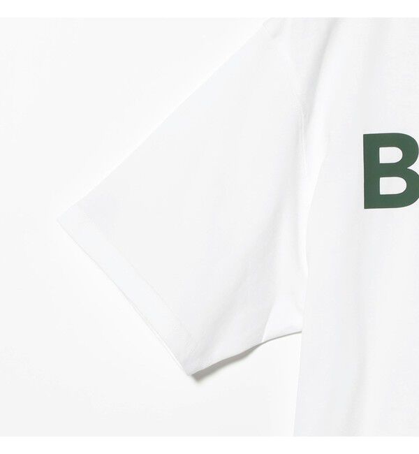 Demi-Luxe BEAMS 「【WEB限定】Barbour / PENSFORD ロゴ Tシャツ」|Tシャツ・カットソー|