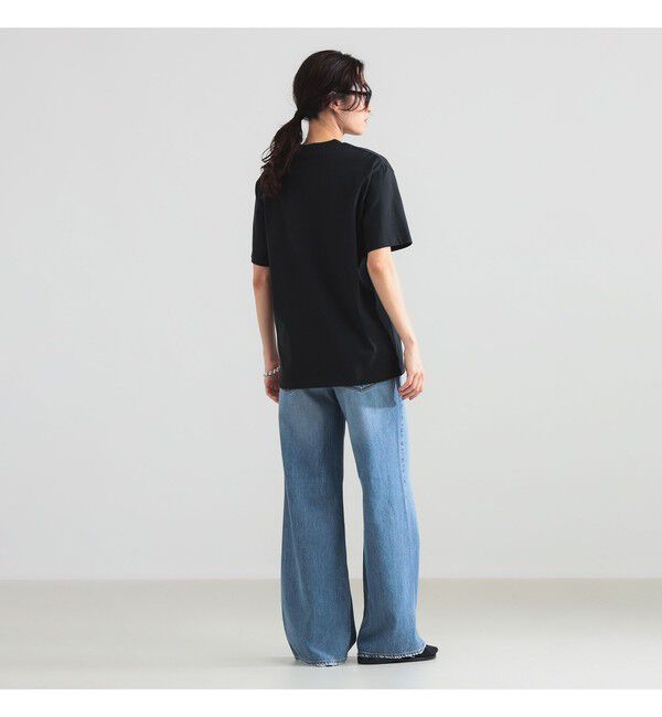 Demi-Luxe BEAMS 「【WEB限定】Barbour / PENSFORD ロゴ Tシャツ」|Tシャツ・カットソー|