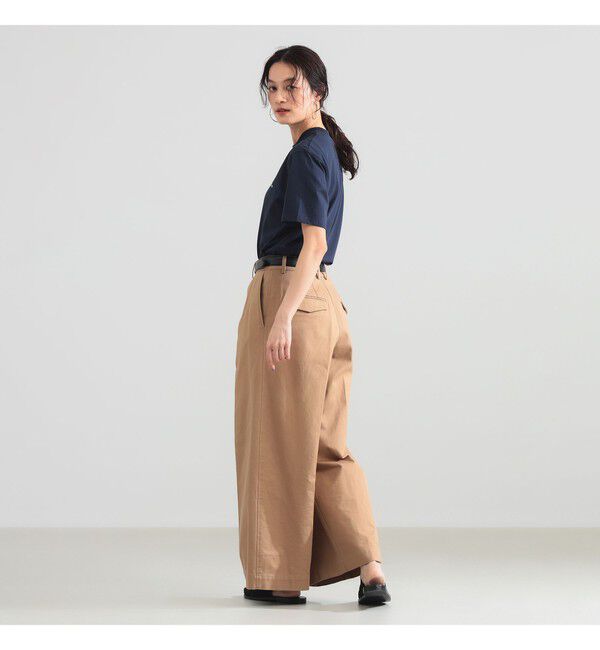 Demi-Luxe BEAMS 「【WEB限定】Barbour / PENSFORD ロゴ Tシャツ」|Tシャツ・カットソー|