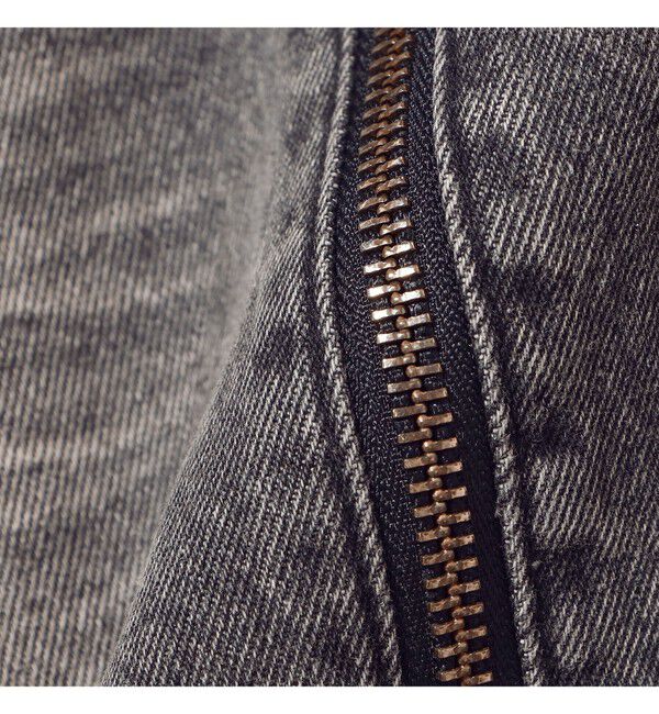 Ray BEAMS 「オーバーダイ デニム スカート」|スカート|