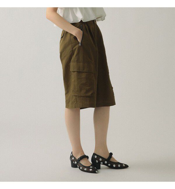 Ray BEAMS 「カーゴ ハーフ パンツ」|その他|OLIVE