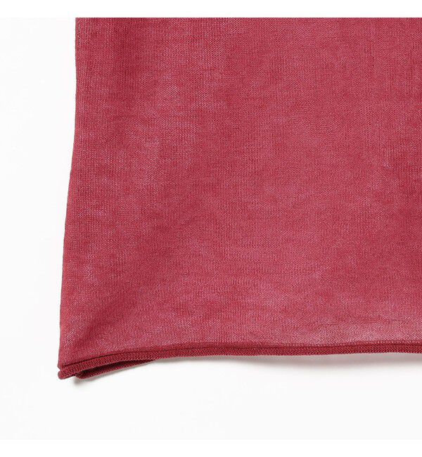 Ray BEAMS 「シアー コンパクト ハーフ スリーブ カーディガン」|ニット・セーター|