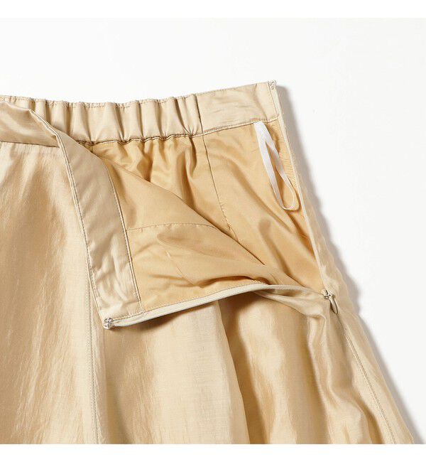 Ray BEAMS 「シアー エアリー フレア スカート」|スカート|