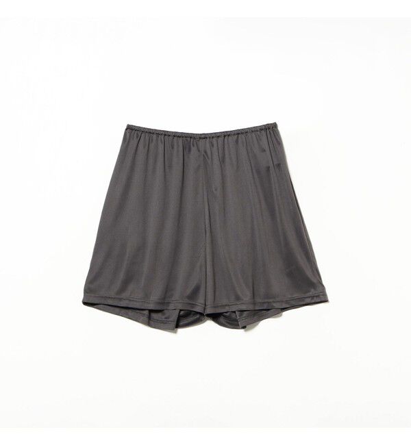 Ray BEAMS 「サテン ギャザー イージー パンツ」|チノ|