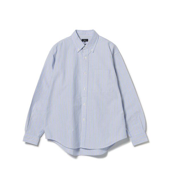 BEAMS「ヘビーオックスフォード ボタンダウンシャツ」|シャツ・ブラウス|SAX_ST
