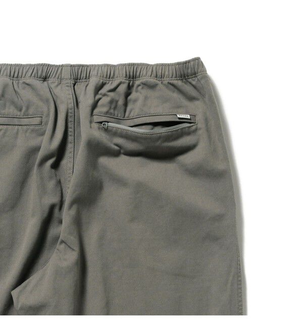 BEAMS「リラックスフィット ベーシック ツイル イージーパンツ」|チノ|