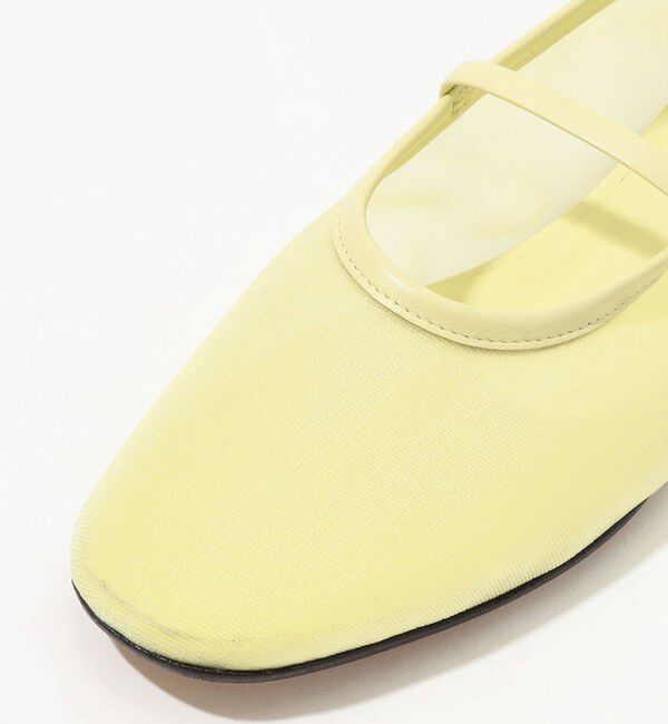 TOMORROWLAND GOODS「PELLICO SUNNY TULE MESH フラットシューズ」|バレエシューズ|