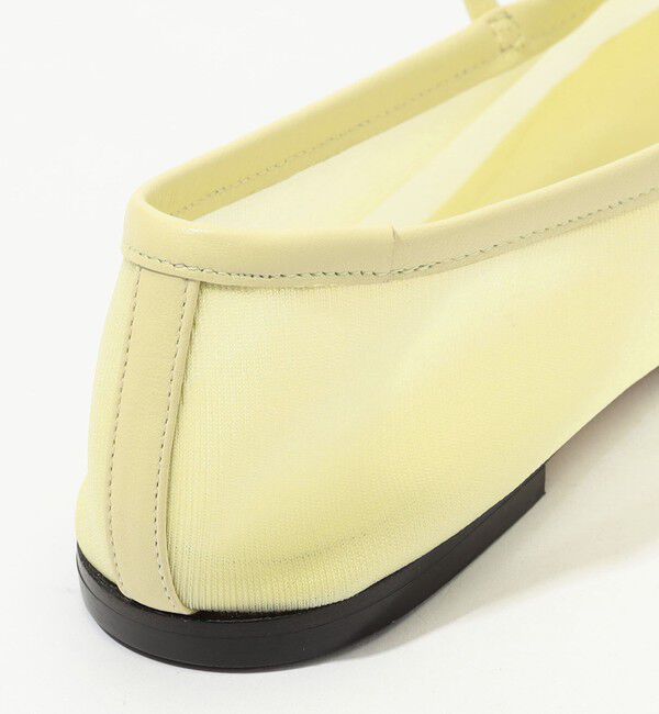 TOMORROWLAND GOODS「PELLICO SUNNY TULE MESH フラットシューズ」|バレエシューズ|