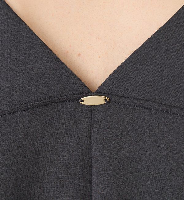  「【セットアップ着用可能/接触冷感機能付き】ドレーピーカットソー」|Tシャツ・カットソー|