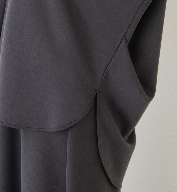  「【セットアップ着用可能/接触冷感機能付き】ドレーピーカットソー」|Tシャツ・カットソー|