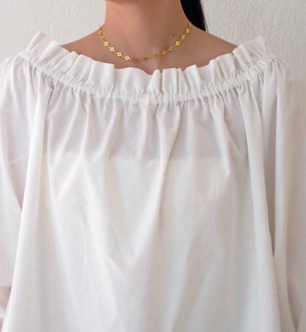  「オフショルブラウス」|シャツ・ブラウス|