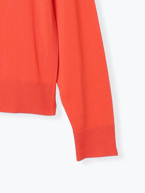 Te chichi「14G綿ポリクルーカーディガン【接触冷感・UVカット・抗菌防臭】」|カーディガン|