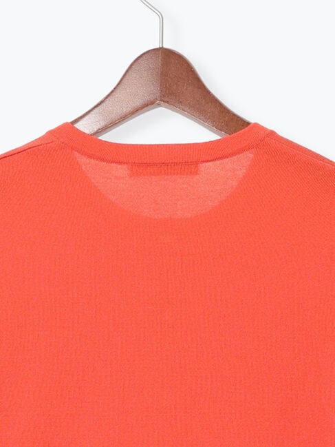 Te chichi「14G綿ポリクルーカーディガン【接触冷感・UVカット・抗菌防臭】」|カーディガン|