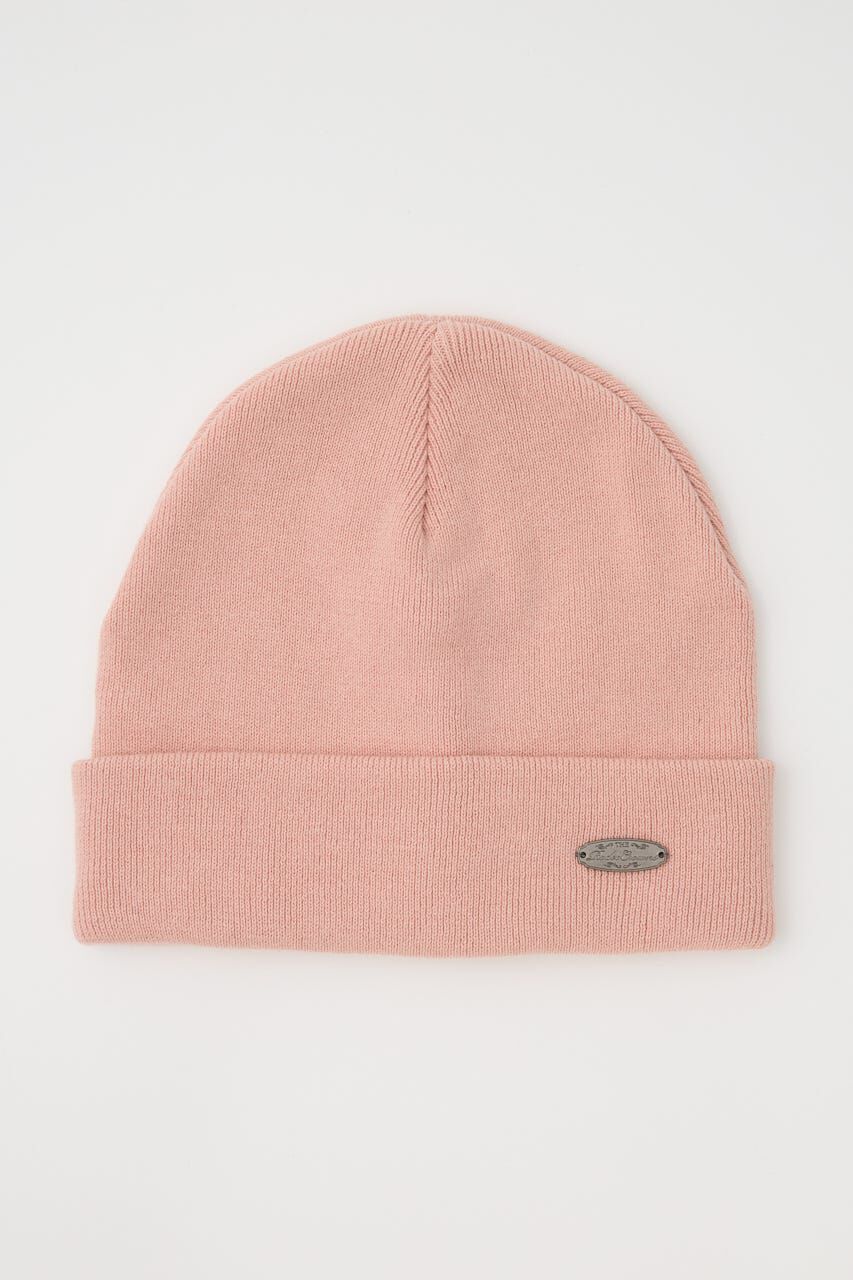 RODEO CROWNS「ポイントカラーロゴビーニー」|その他|L/PNK1