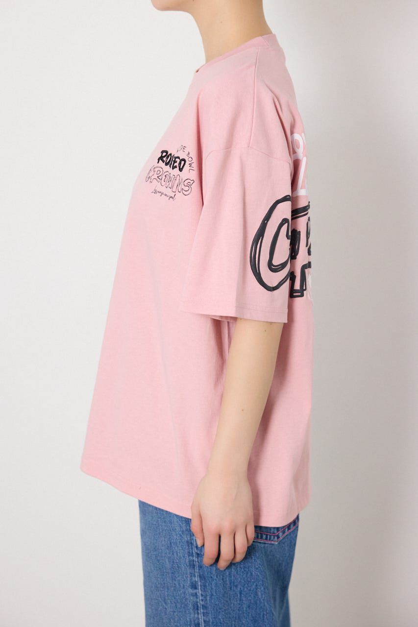RODEO CROWNS「Graffiti プリントTシャツ」|Tシャツ・カットソー|