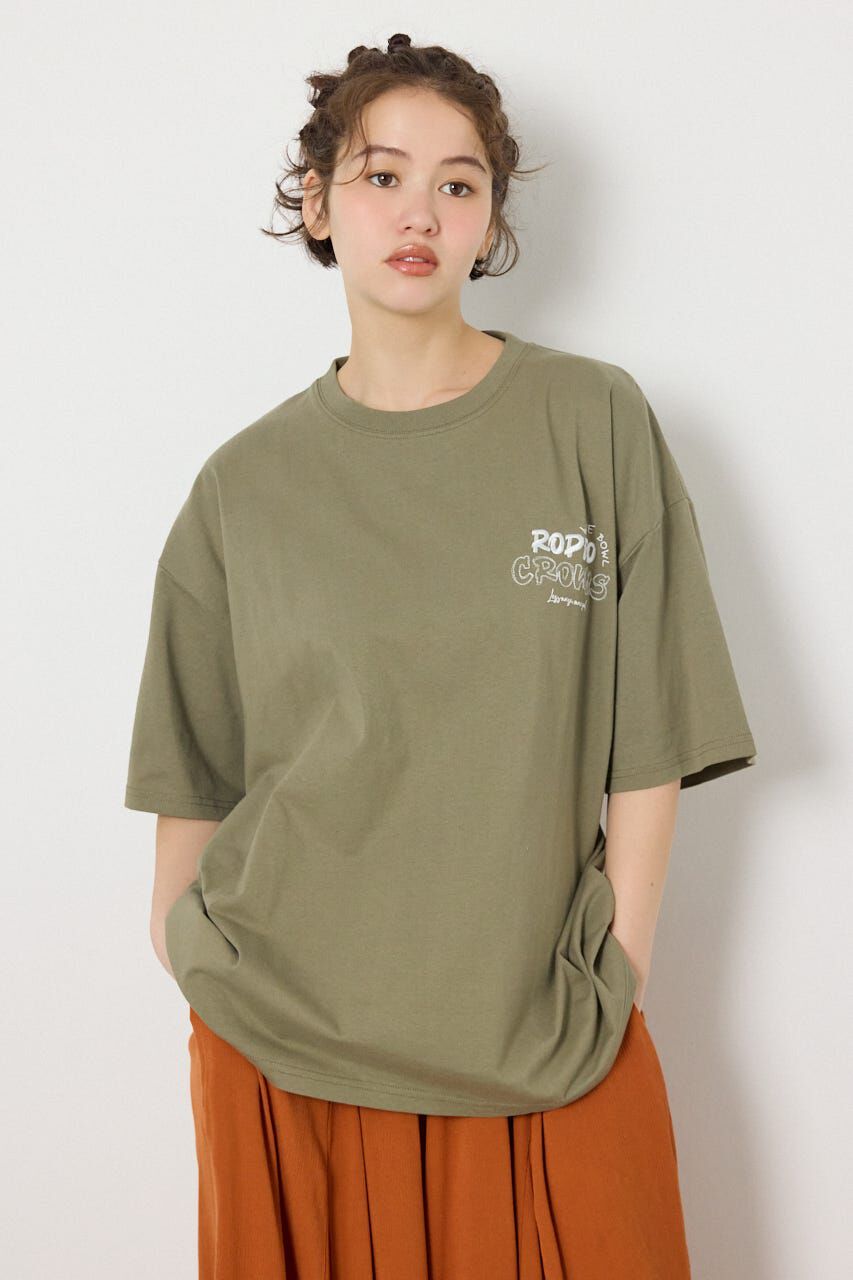 RODEO CROWNS「Graffiti プリントTシャツ」|Tシャツ・カットソー|KHA