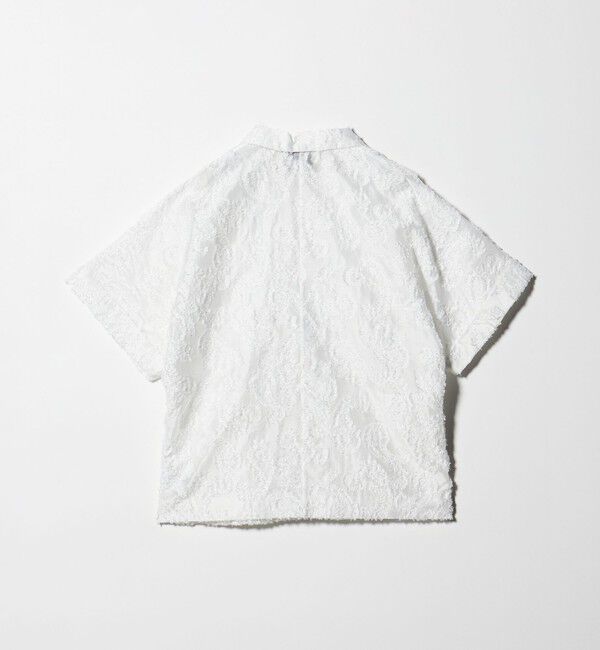 UNITED ARROWS「ラメ カット ジャガード ジャケット ‐ウォッシャブル‐」|テーラードジャケット|