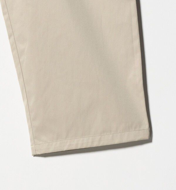 UNITED ARROWS「バック ギャザー リボンデザイン パンツ」|チノ|