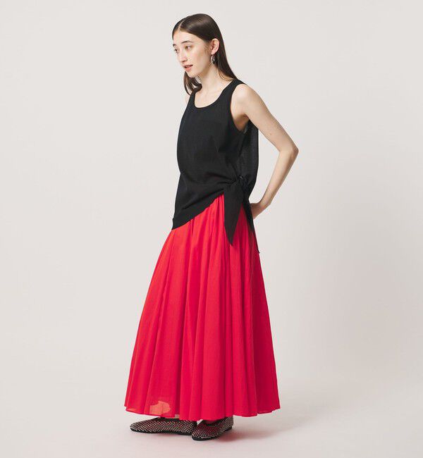 UNITED ARROWS「【一部別注】＜MARIHA＞夜風のスカート」|スカート|