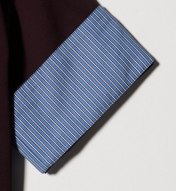 UNITED ARROWS「ターン アップ カットソー」|Tシャツ・カットソー|