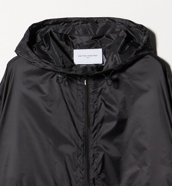 UNITED ARROWS「ショート ボリューム ブルゾン ‐ウォッシャブル‐」|ブルゾン・スタジャン|