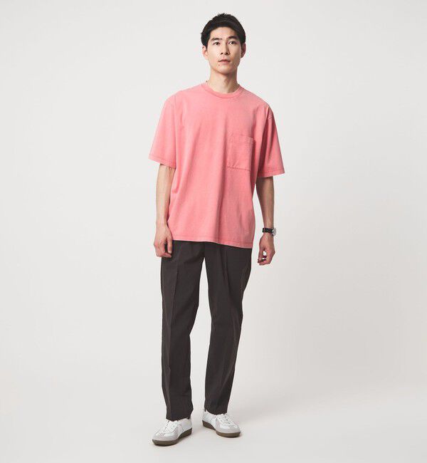 UNITED ARROWS green label relaxing「ヴィンテージライク 半袖 カットソー Tシャツ」|Tシャツ・カットソー|