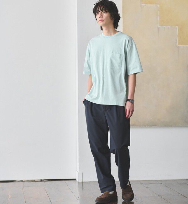 UNITED ARROWS green label relaxing「ヴィンテージライク 半袖 カットソー Tシャツ」|Tシャツ・カットソー|