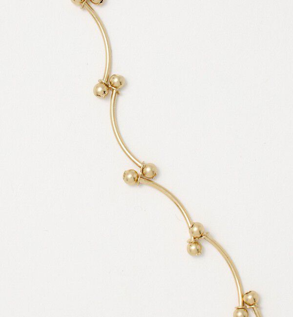 UNITED ARROWS green label relaxing「ボール＆バー デザインチェーン ネックレス」|ネックレス|