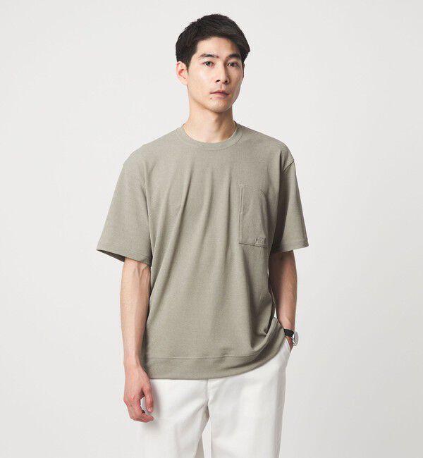 UNITED ARROWS green label relaxing「＜THE NORTH FACE＞S/S Crepe Weave T」|Tシャツ・カットソー|BEIGE
