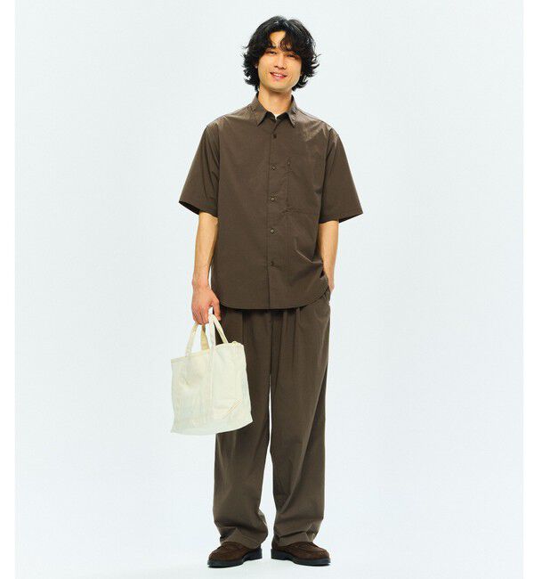 UNITED ARROWS green label relaxing「WONDER CLOTH ワイド イージーパンツ W4 -ストレッ チ・接触冷感・吸水速乾-」|その他|