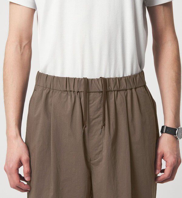 UNITED ARROWS green label relaxing「WONDER CLOTH ワイド イージーパンツ W4 -ストレッ チ・接触冷感・吸水速乾-」|その他|