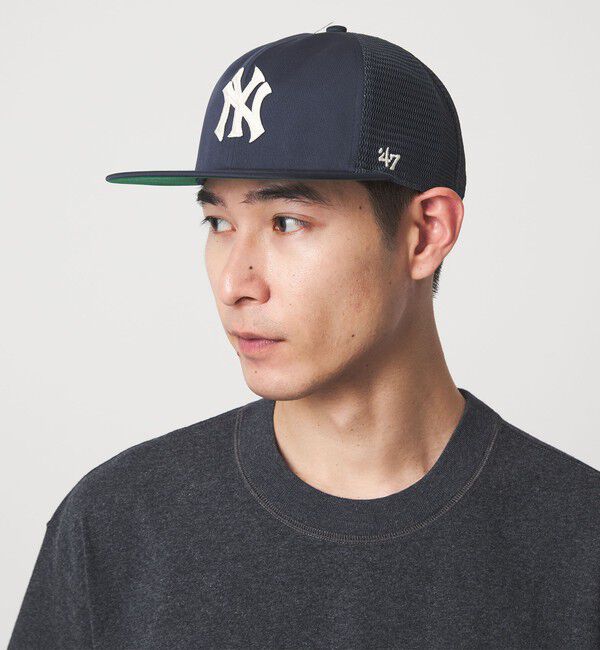 UNITED ARROWS green label relaxing「＜47Brand＞ CAPTAIN RL メッシュ キャップ」|キャップ・キャスケット|