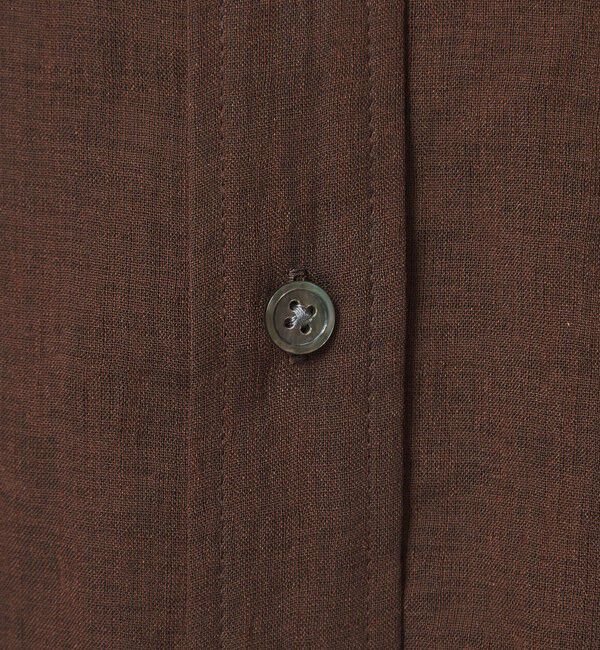 UNITED ARROWS green label relaxing「［size SHORTあり］ラミーライク シャツ 通気性」|シャツ・ブラウス|