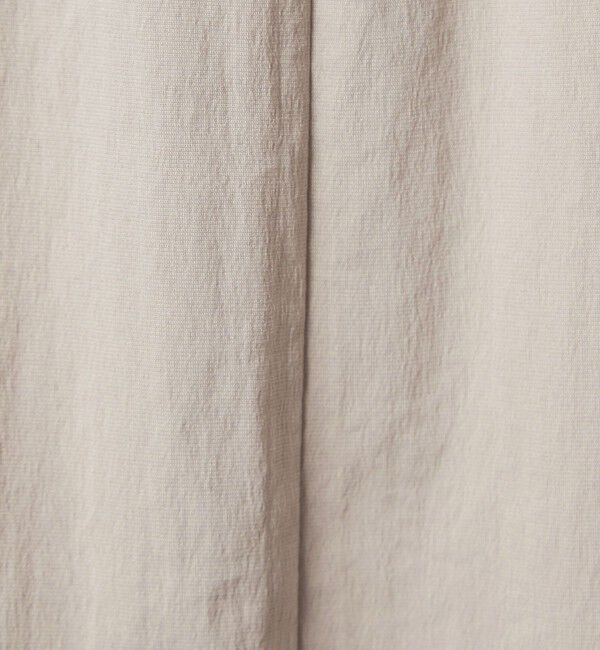 UNITED ARROWS green label relaxing「WONDER CLOTH ボリューム スカート マシンウォッシャブル ストレッチ 接触冷感 吸水速乾」|フレア|