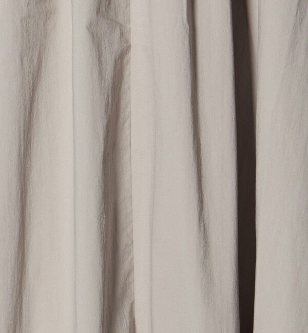 UNITED ARROWS green label relaxing「WONDER CLOTH ボリューム スカート マシンウォッシャブル ストレッチ 接触冷感 吸水速乾」|フレア|