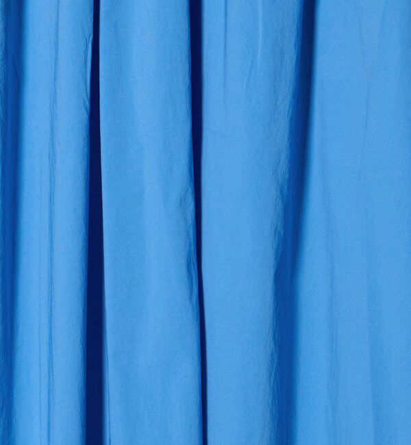 UNITED ARROWS green label relaxing「WONDER CLOTH ボリューム スカート マシンウォッシャブル ストレッチ 接触冷感 吸水速乾」|フレア|