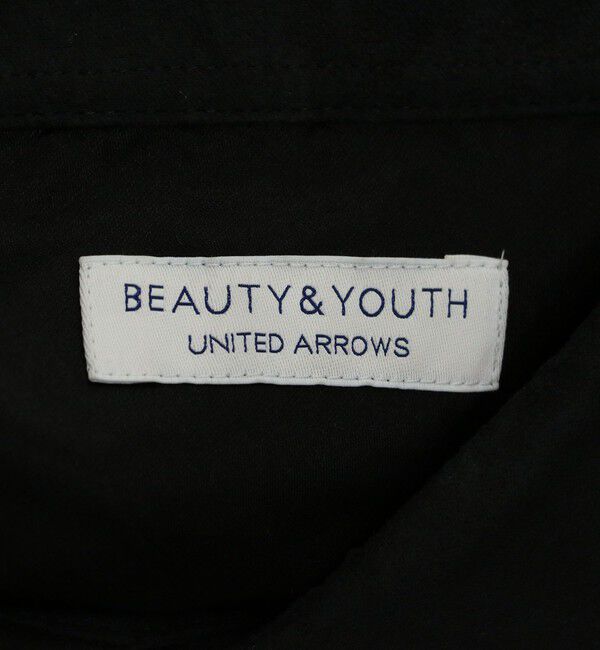 BEAUTY&YOUTH UNITED ARROWS「【WEB限定 WARDROBE SMART】スエードライク シャツ」|シャツ・ブラウス|