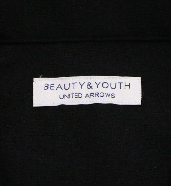 BEAUTY&YOUTH UNITED ARROWS「【WEB限定 WARDROBE SMART】 Reflax オープンカラー シャツ」|シャツ・ブラウス|