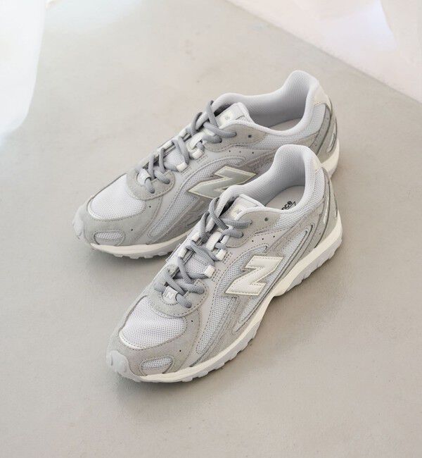 BEAUTY&YOUTH UNITED ARROWS「【国内EXCLUSIVE】＜New Balance＞204L スニーカー」|スニーカー|MD.GRAY